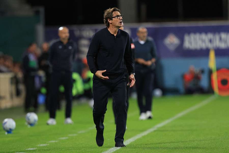 Paolo Vanoli, treinador da Fiorentina Paolo Vanoli, treinador da Fiorentina