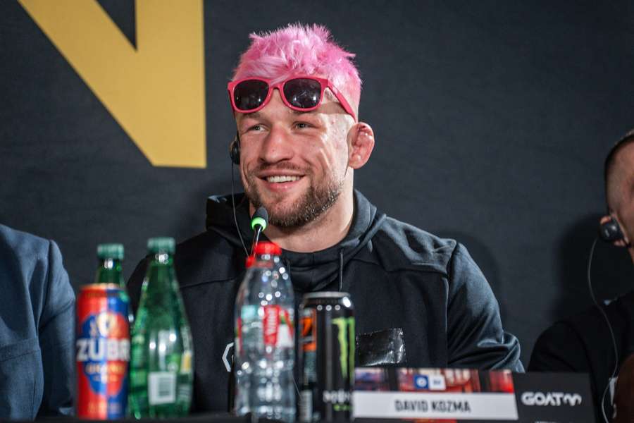 Kozma je zpět v plné parádě. Kozma je zpět v plné parádě.