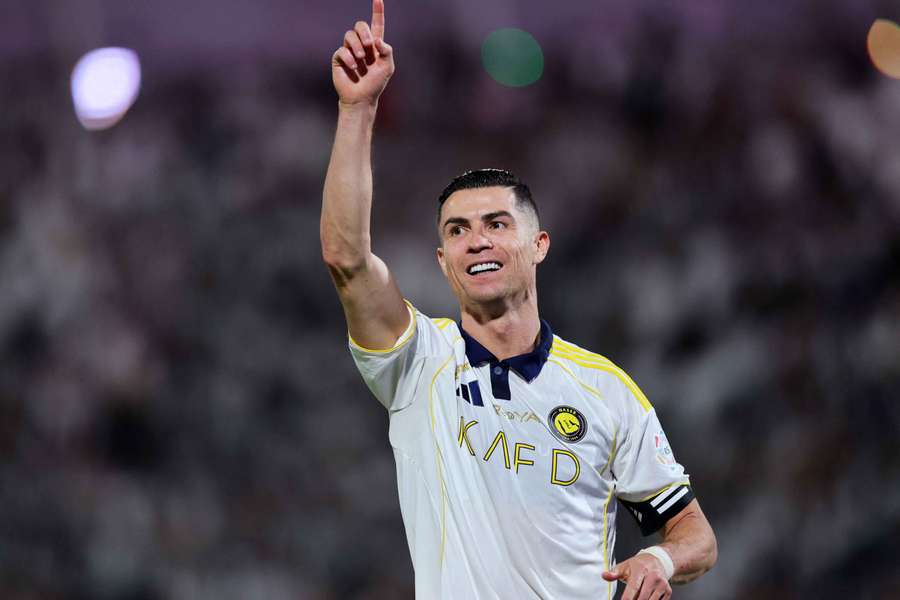 O Al-Nassr de Cristiano Ronaldo está a três pontos do título na Arábia Saudita