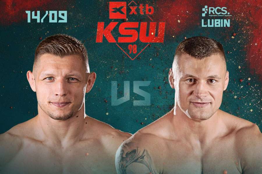 Dwóch byłych pretendentów do pasa wagi półśredniej zmierzy sięna gali XTB KSW 98