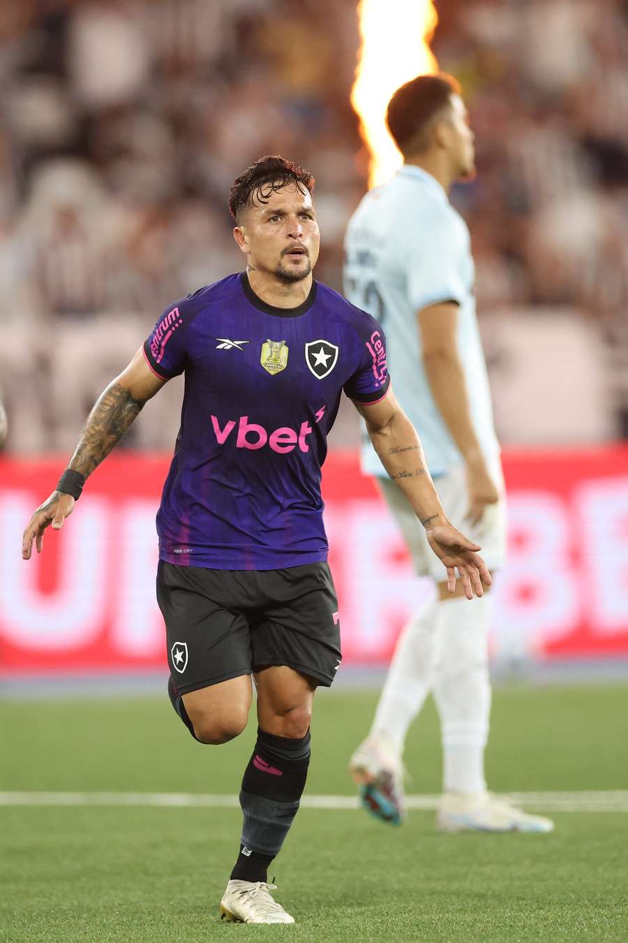 Artur fez o segundo do Botafogo sobre o Grêmio