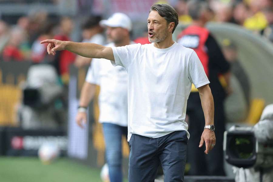 Kovac lors de la 2e journée de Bundesliga fin-août.