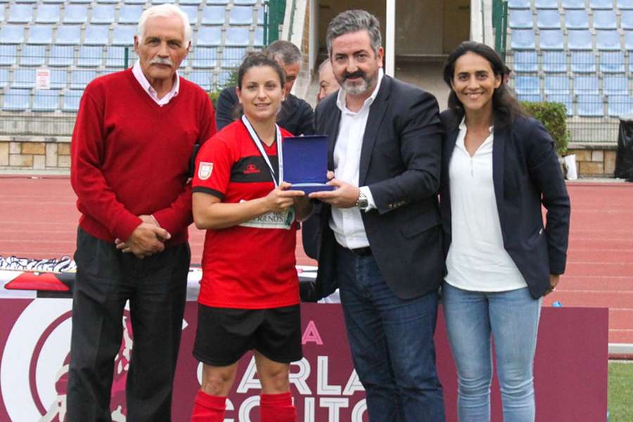 Mafalda Marujo teve percurso de enorme sucesso pelo Futebol Benfica
