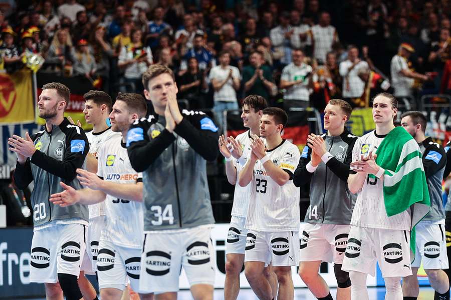 Die deutsche Handballnationalmannschaft hat vier Endspiele vor sich Die deutsche Handballnationalmannschaft hat vier Endspiele vor sich