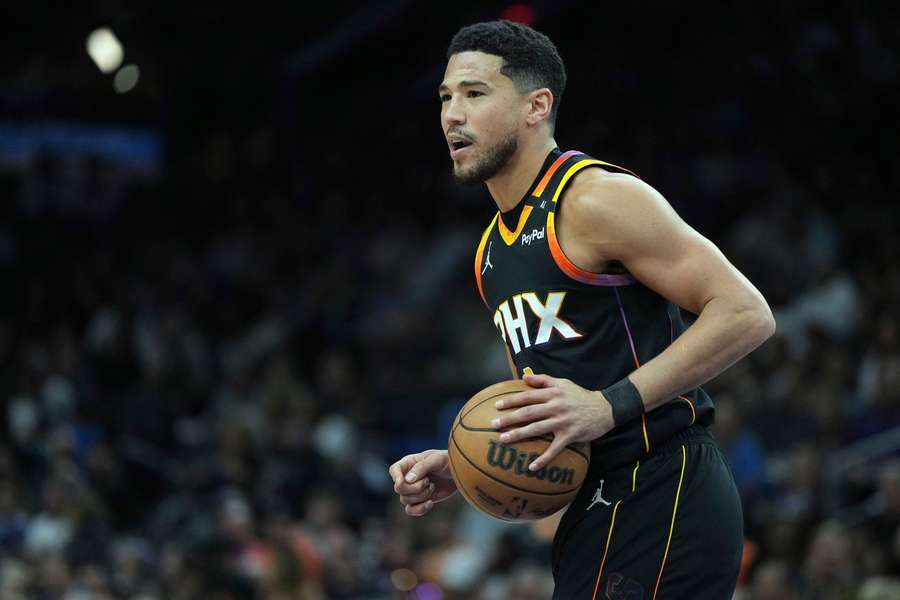 Liga NBA - Devin Booker z historycznym kontraktem