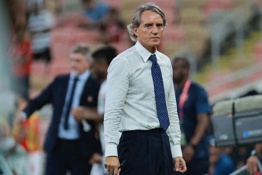 Roberto Mancini has left Al ⁠Sadd