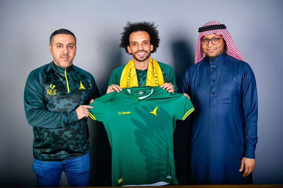 Fábio Martins assinou pelo Al Khaleej em dezembro