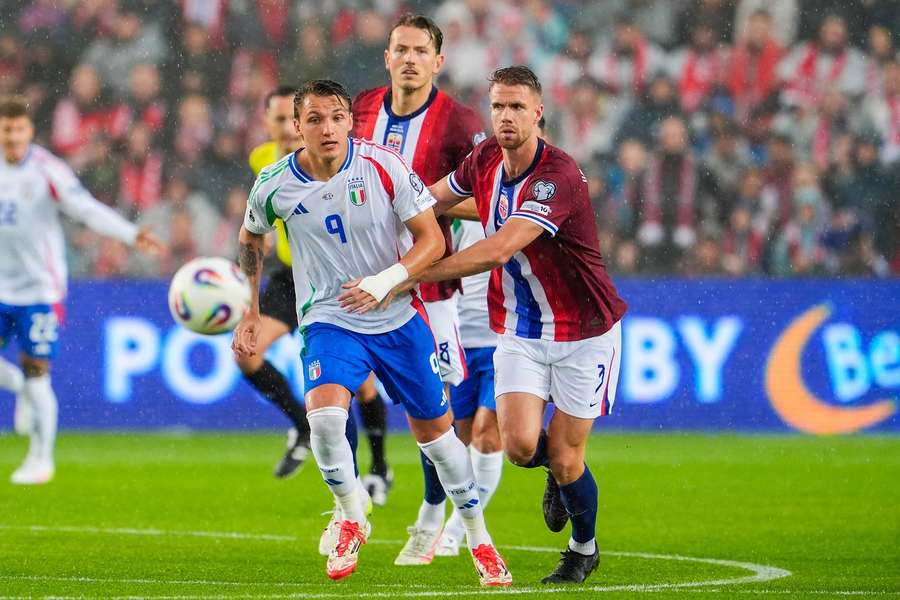 A Noruega dominou a Itália completamente