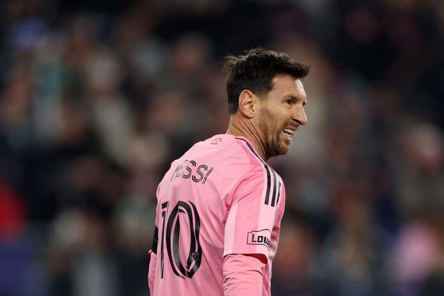 Lionel Messi and Inter Miami won their second MLS game in a row on Saturday.