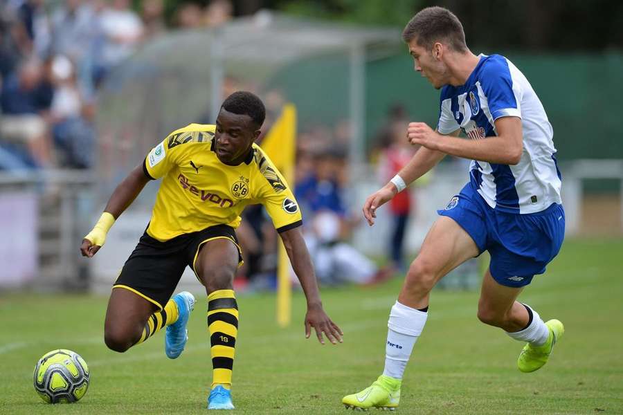 David Vinhas tem contrato com o FC Porto até 2026