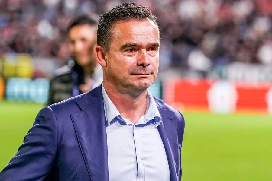 Marc Overmars is currently director of football at Royal Antwerp in Belgium