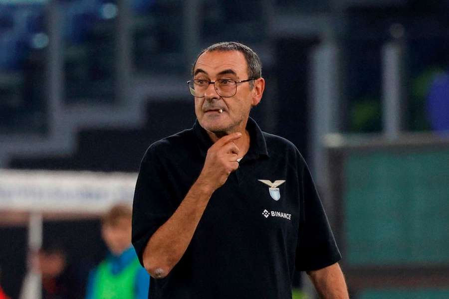 Sarri, multumit de modul cum a gestionat echipa sa rezultatul din derby-ul cu Roma