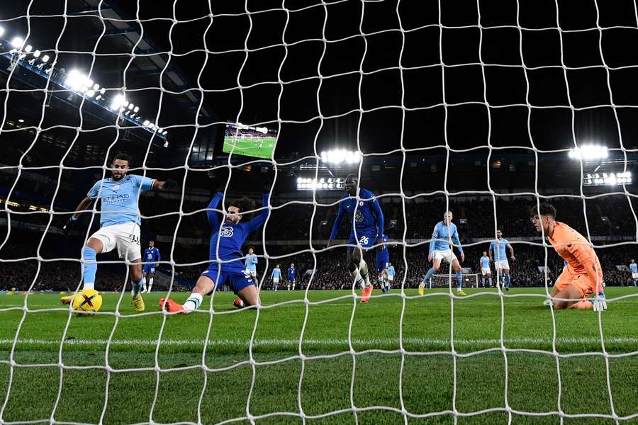 Jack Grealish stod for et særdeles smukt oplæg til Riyad Mahrez, der nemt kunne sætte det enlige mål ind i kampen.