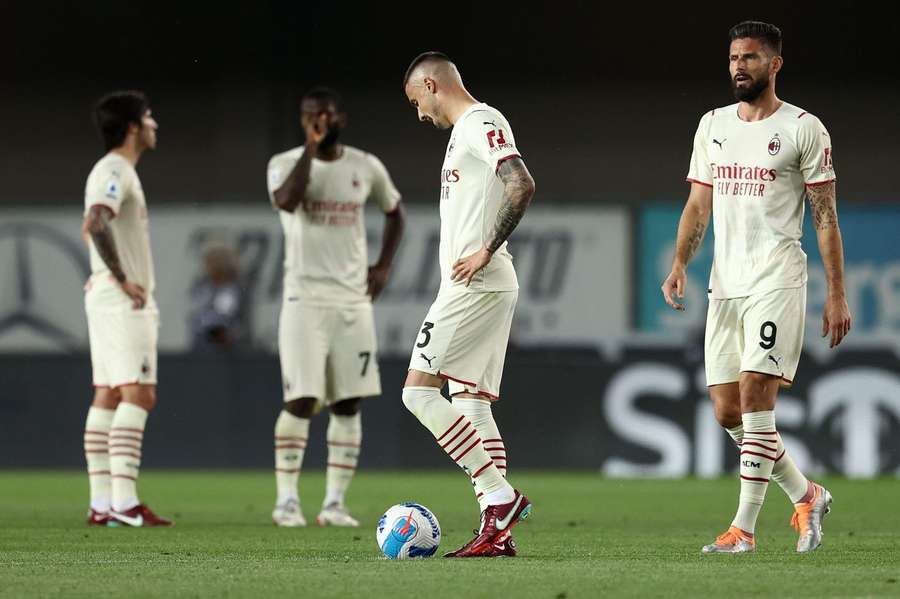 Milan are on a poor run of form