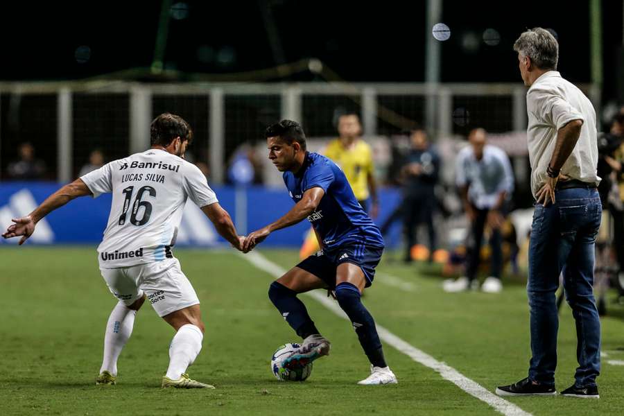 Jogo marcou reencontro do Cruzeiro com sua torcida na Série A