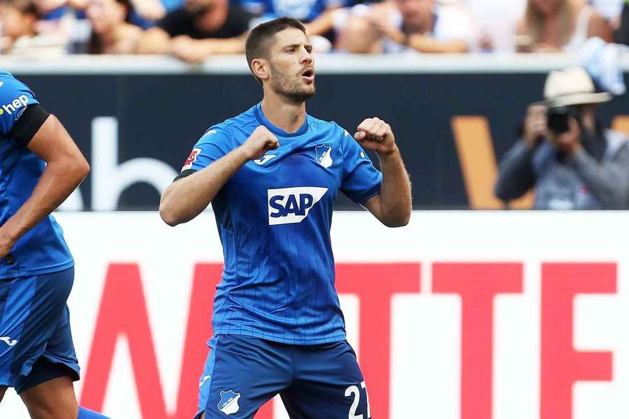 Andrej Kramaric erzielt den ersten Hattrick der Bundesliga-Saison 2024/25.