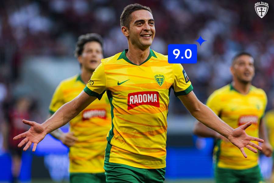 Faško bol najlepšie hodnoteným hráčom 6. kola Niké ligy.