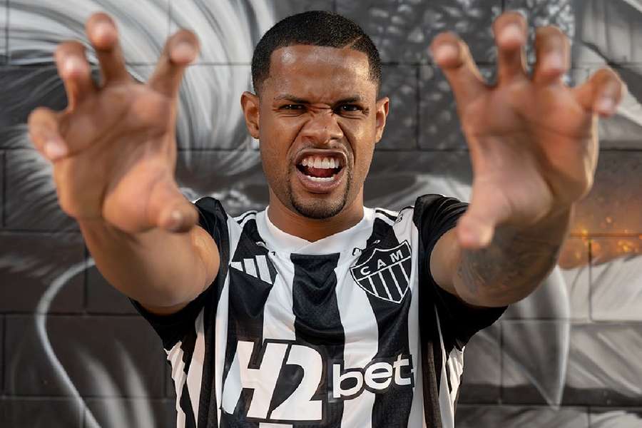 Júnior Santos, o novo reforço do Atlético-MG 