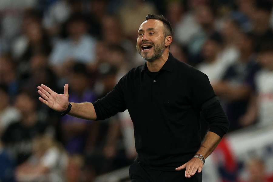 Roberto De Zerbi has overseen an influx of players at Tottenham Roberto De Zerbi has overseen an influx of players at Tottenham