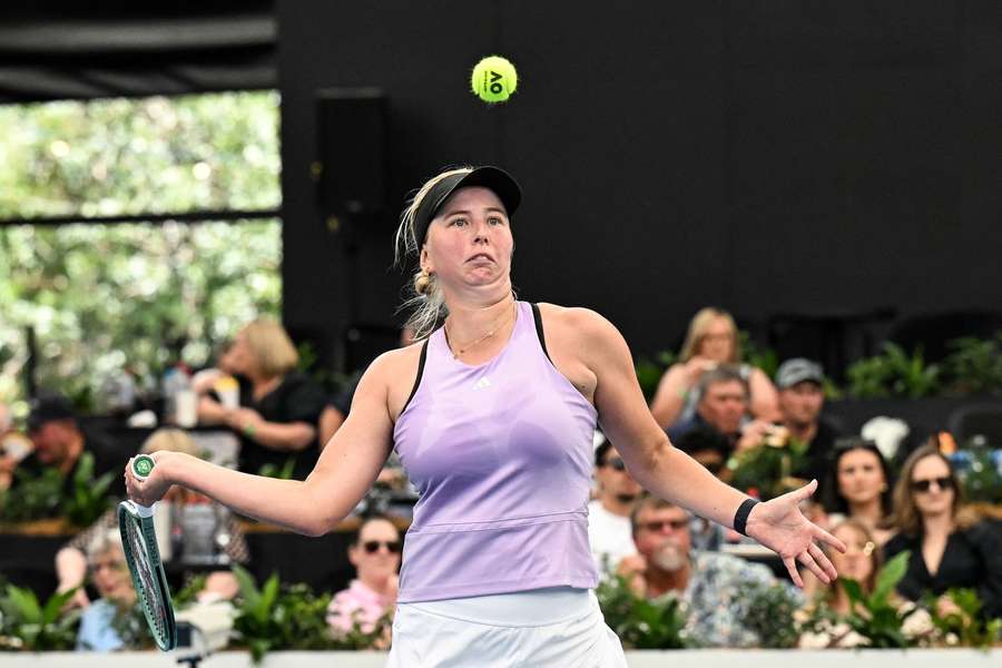 Clara Tauson could face Aryna Sabalenka in the fourth round