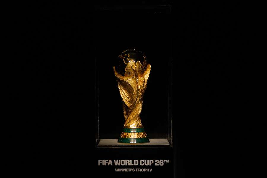 Troféu destinado ao grande vencedor da Copa do Mundo de seleções