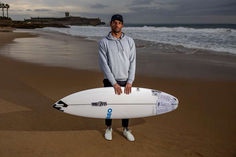 Frederico Morais vai voltar a disputar o circuito principal da Liga Mundial de Surf