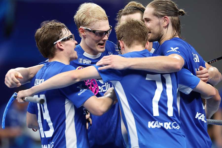 Finland eventually saw off Switzerland