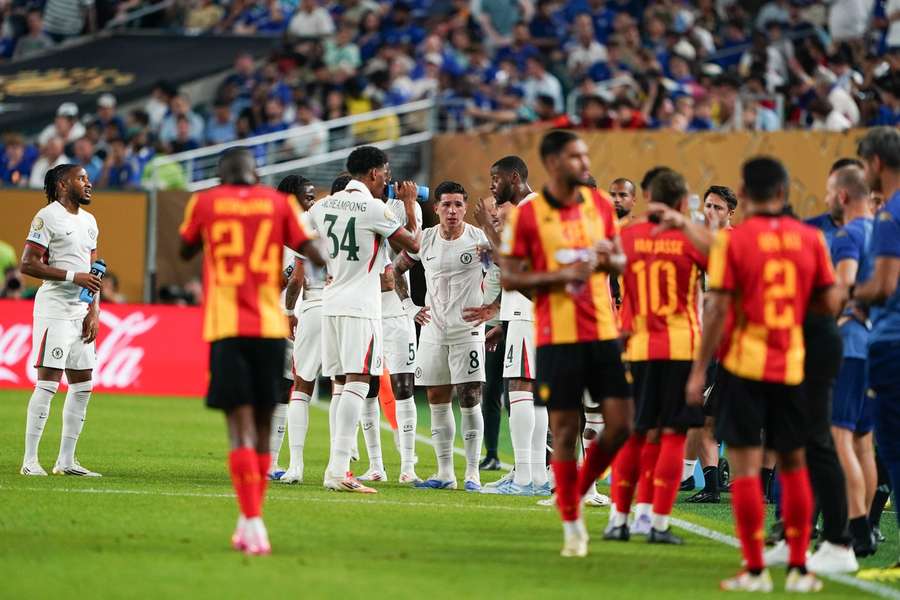 Espérance - Chelsea 0-3