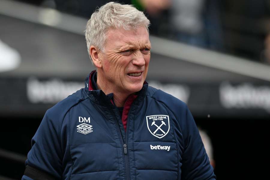 West Ham United manager David Moyes