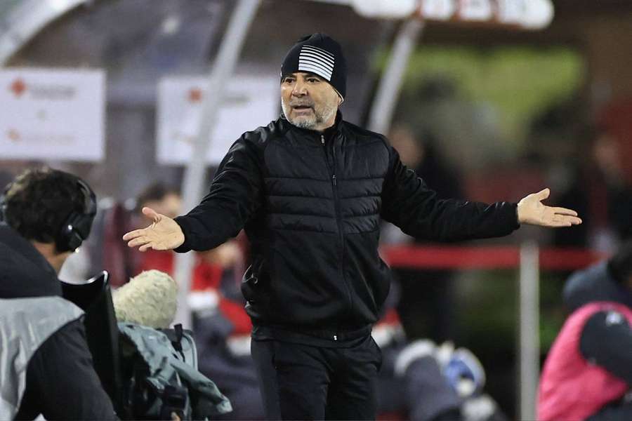 Sampaoli, entrenador argentino
