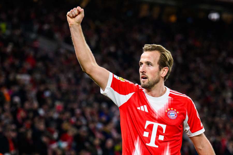 Harry Kane, delantero del Bayern Harry Kane, delantero del Bayern