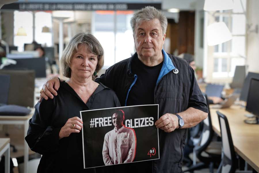 10 anos de prisão pedidos em recurso contra o jornalista Christophe Gleizes