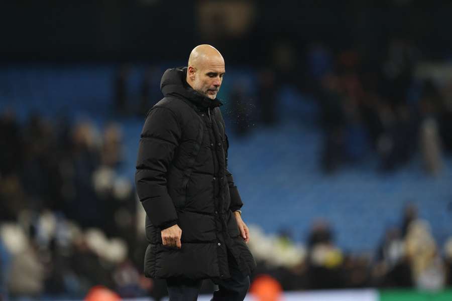 Guardiola, ce week-end.