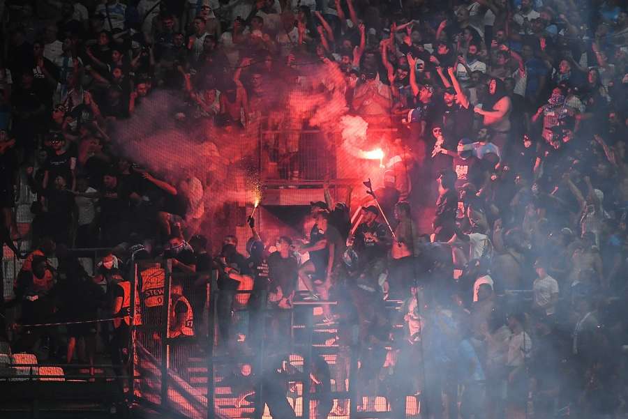 Crowd trouble has seen Marseille marked with stadium restrictions added for their next two UCL games