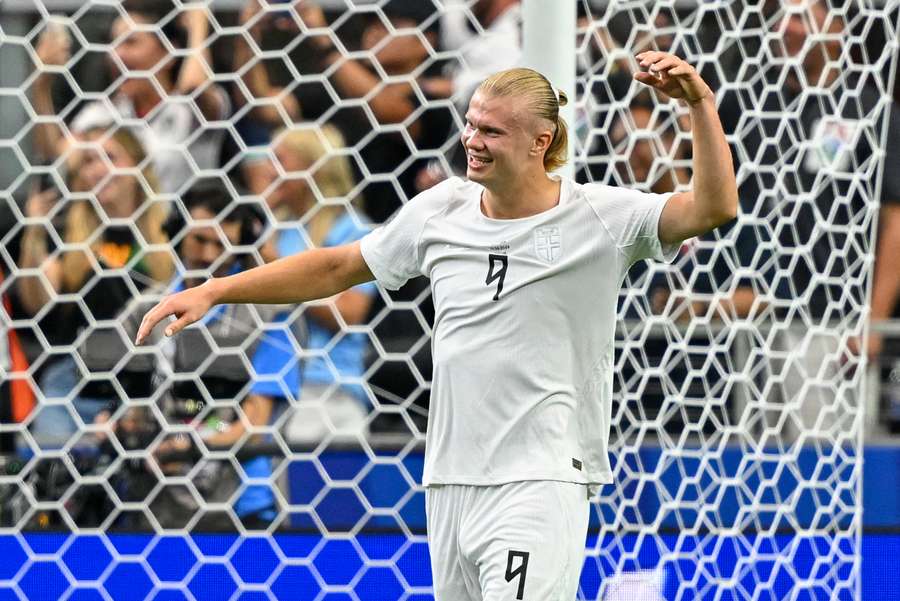 Brasil enfrenta a Noruega de Haaland (foto) neste domingo (5)