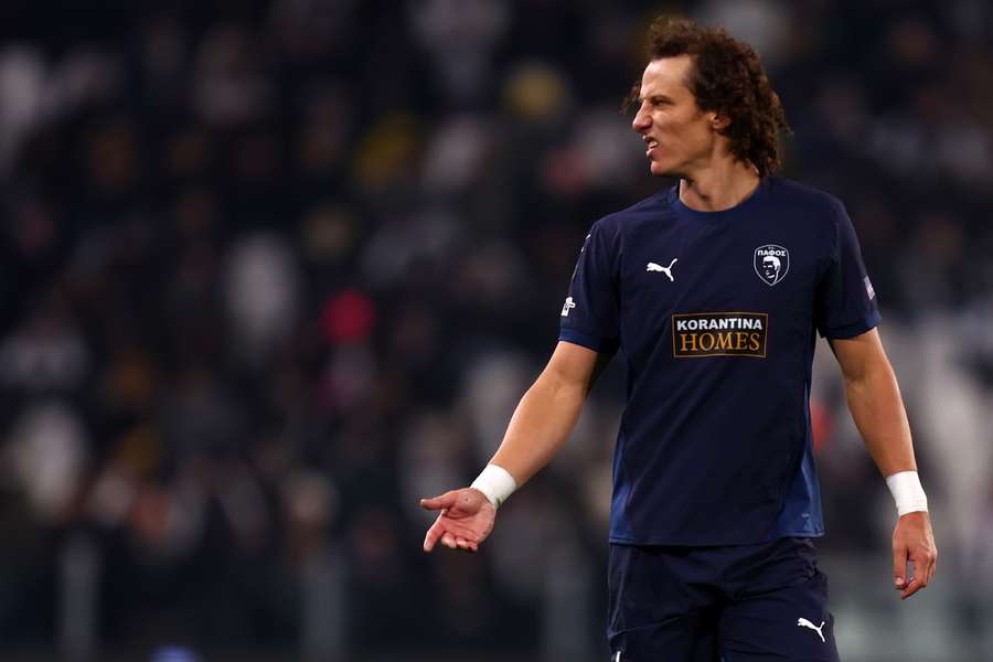 David Luiz compte 16 matches et trois buts avec le Pafos FC David Luiz compte 16 matches et trois buts avec le Pafos FC