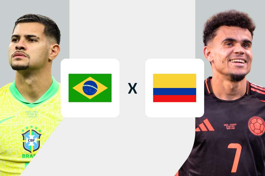 Brasil x Colômbia
