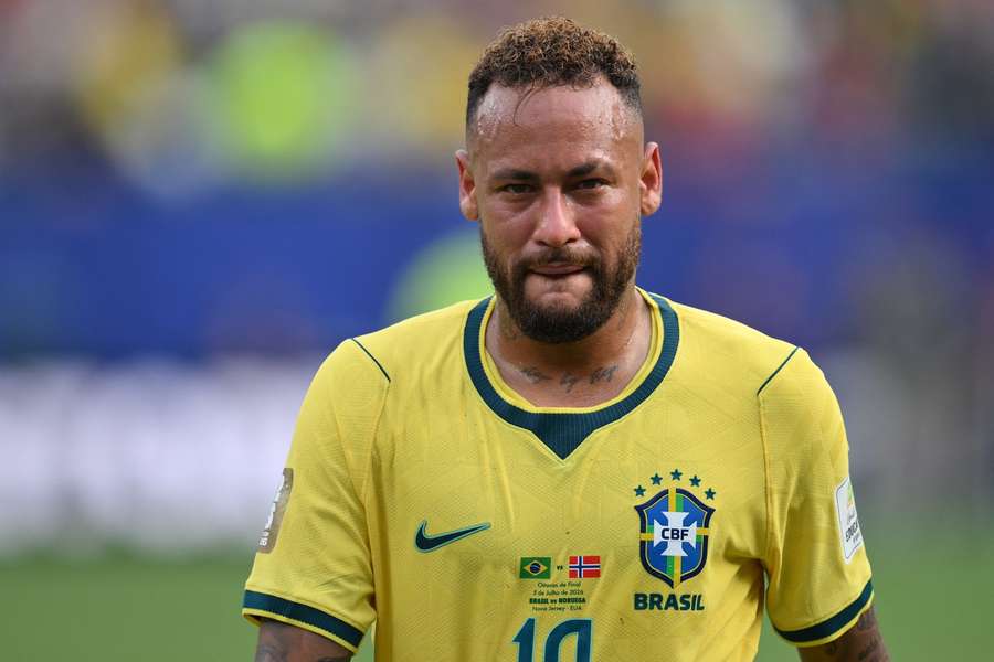 Neymar potvrdil, že si už neobleče brazilský dres. Neymar potvrdil, že si už neobleče brazilský dres.