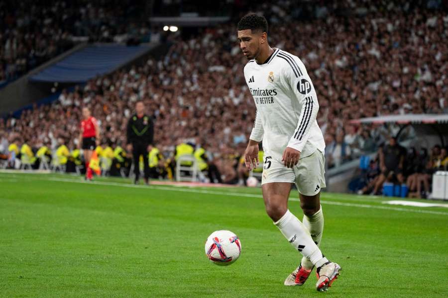 Jude Bellingham misses Real Madrid training amid injury fears