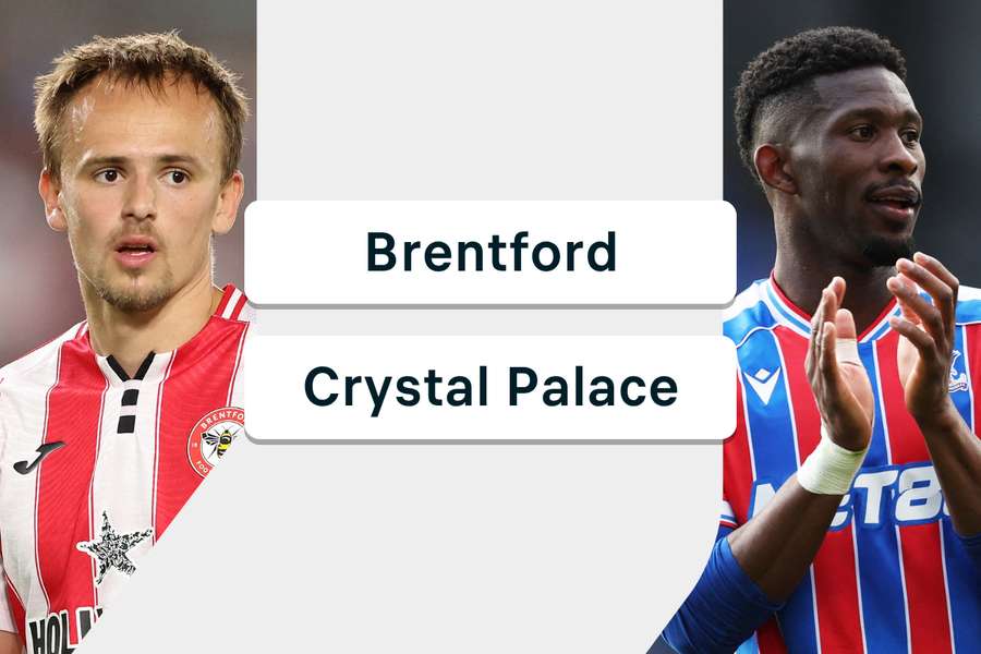 Brentford vs Crystal Palace