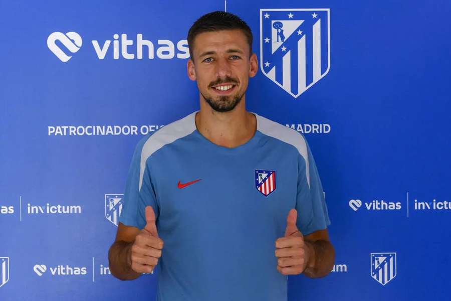 Clément Lenglet estava há duas épocas no Atlético de Madrid
