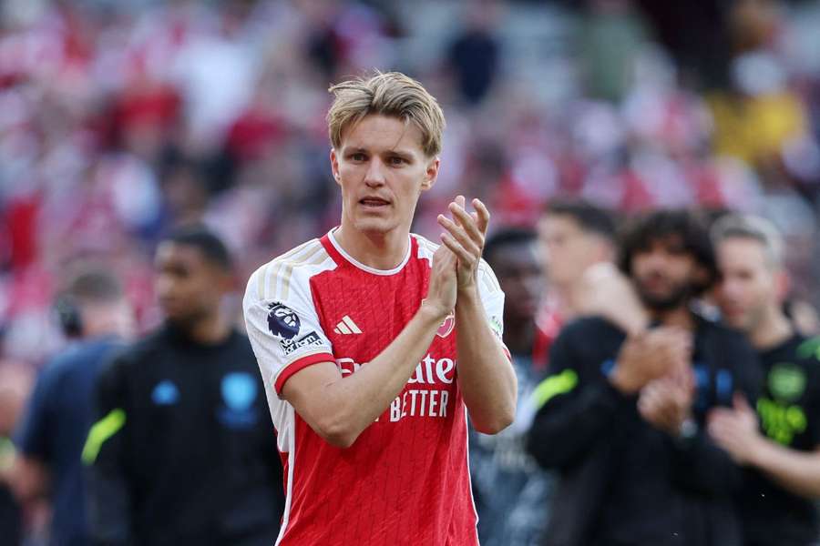 Martin Odegaard wierzy, że Arsenal będzie silniejszy w kolejnym sezonie
