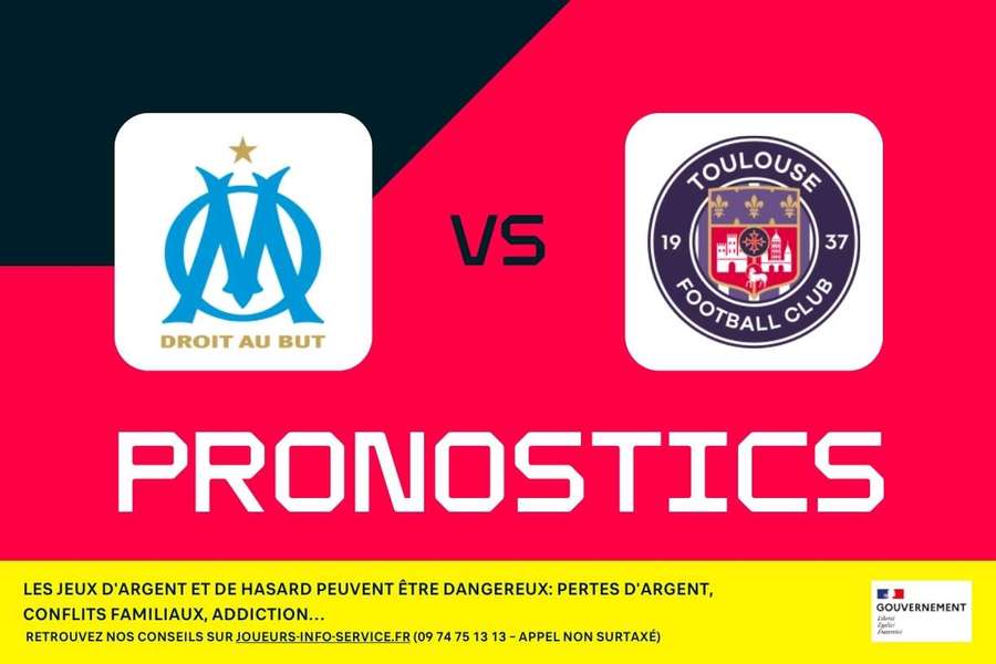 Marseille - Toulouse : Pronostics, meilleurs paris et cotes (J14 - Ligue 1)