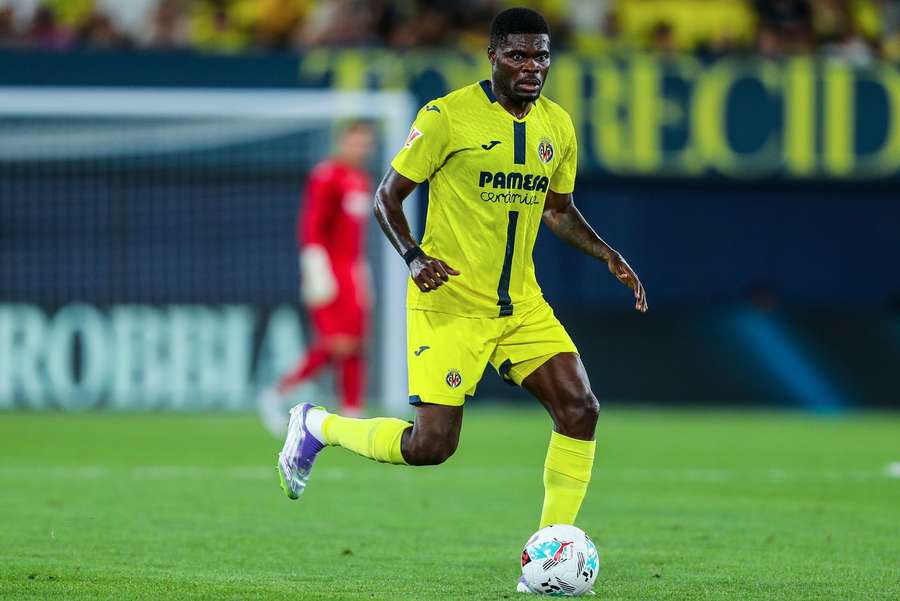Thomas Partey, jugador del Villarreal