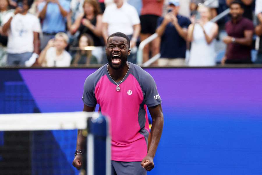 Frances Tiafoe, ce dimanche.