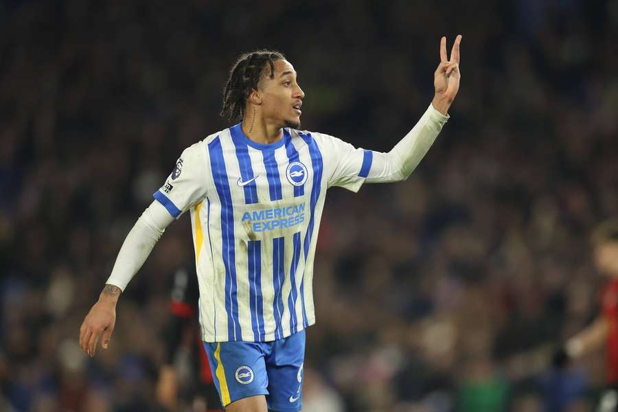 Brighton striker Joao Pedro open to leaving this summer in £60M deal