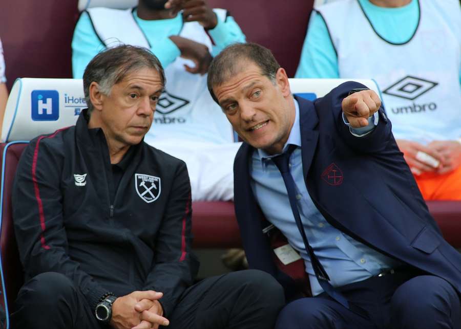 Bilic and Jurcevic at West Ham Bilic and Jurcevic at West Ham