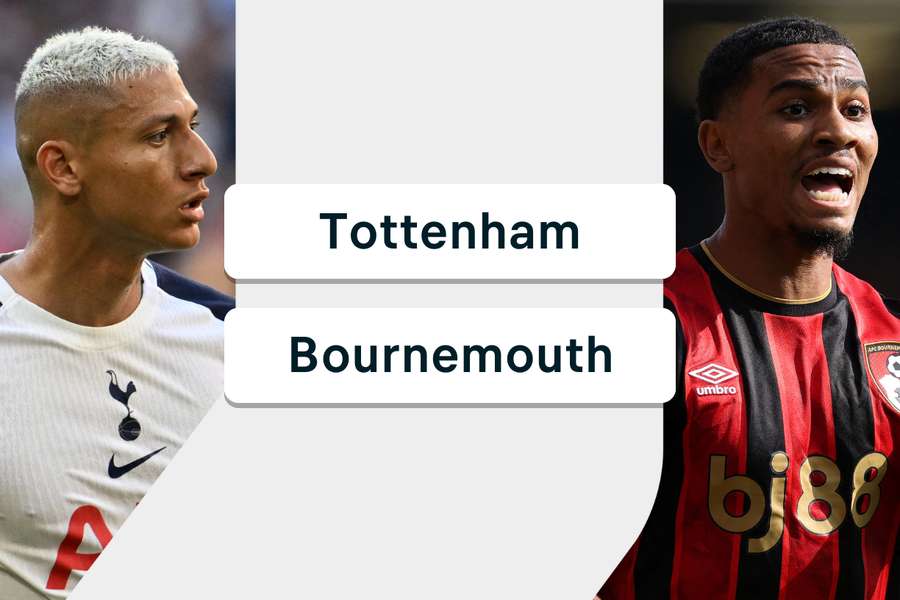 Tottenham vs Bournemouth Tottenham vs Bournemouth