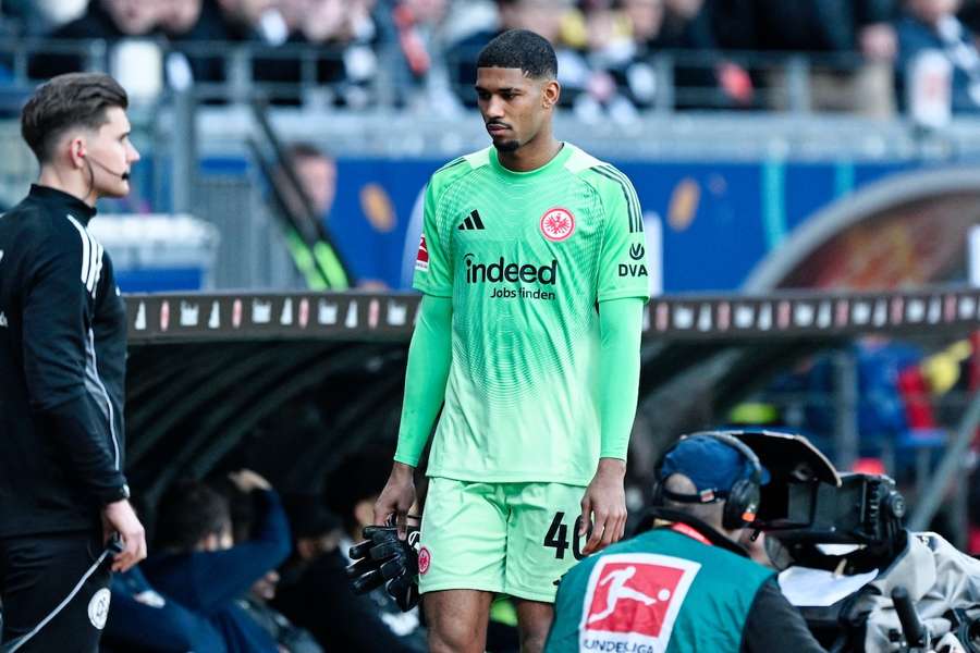 Kaua Santos bekommt bei Eintracht Frankfurt die nächste Bewährungschance.