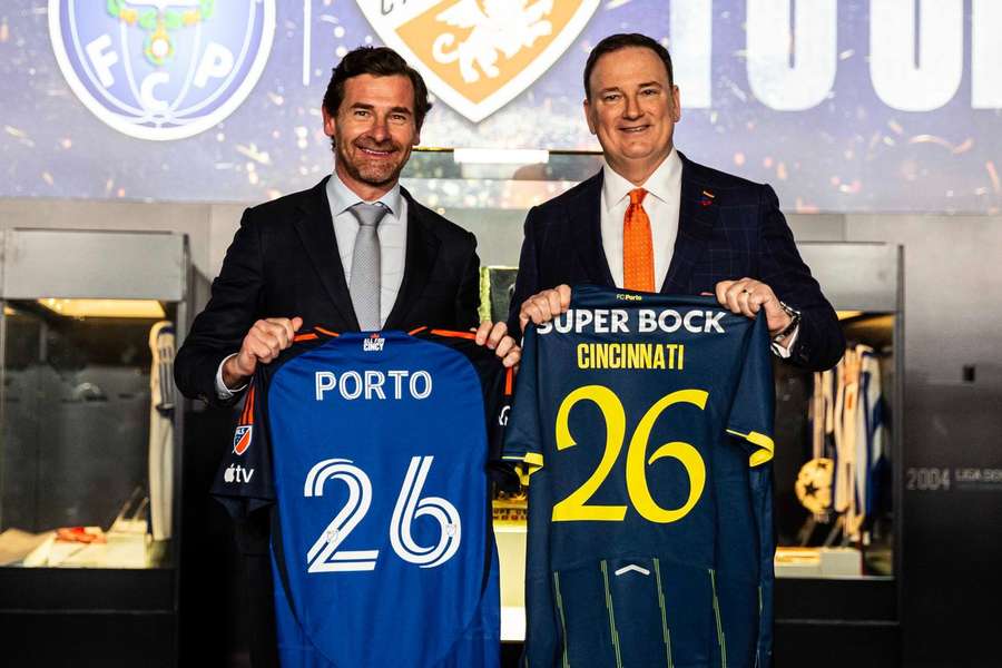 FC Porto assina parceria estratégica com o FC Cincinnati